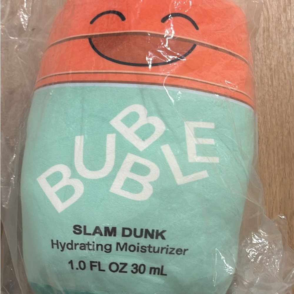 Bubble Slam Dunk Plush Toy - Orange & Mint Brand new PLUSH